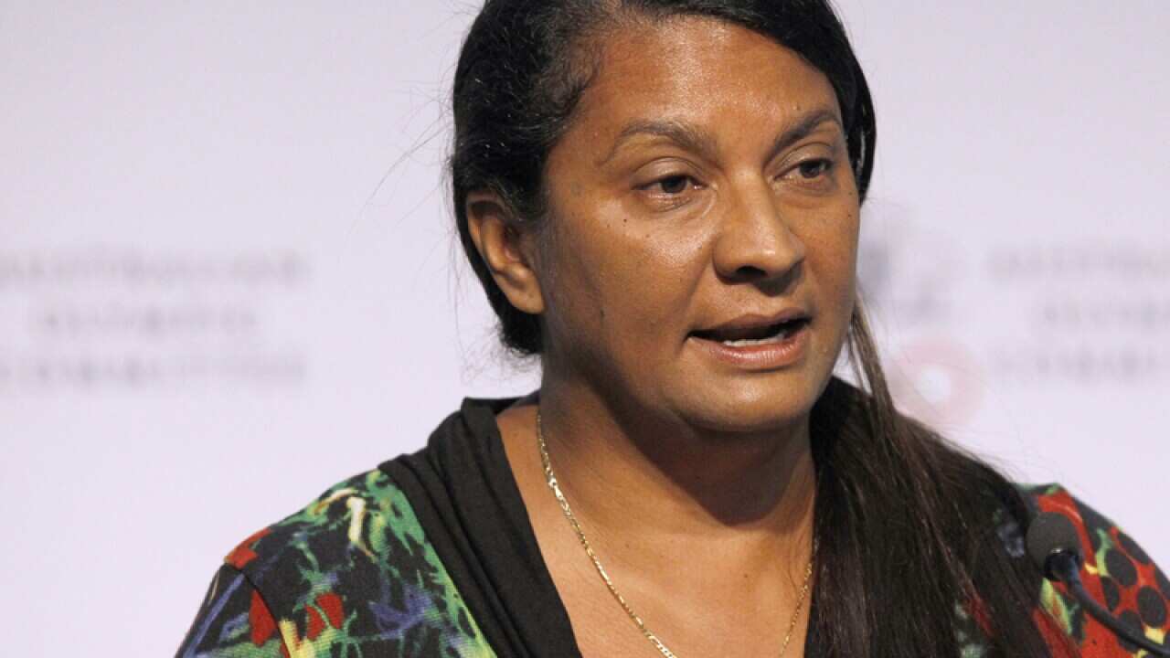 Senator Nova Peris