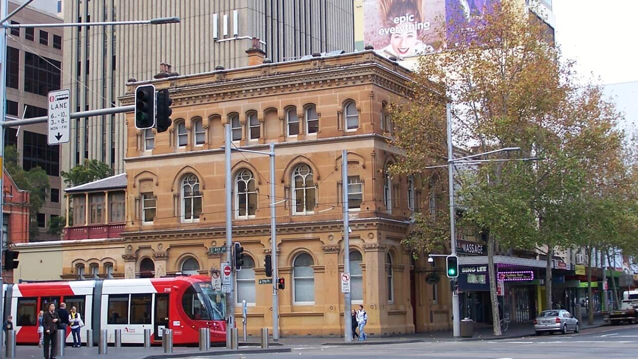 Haymarket Library, Sydney