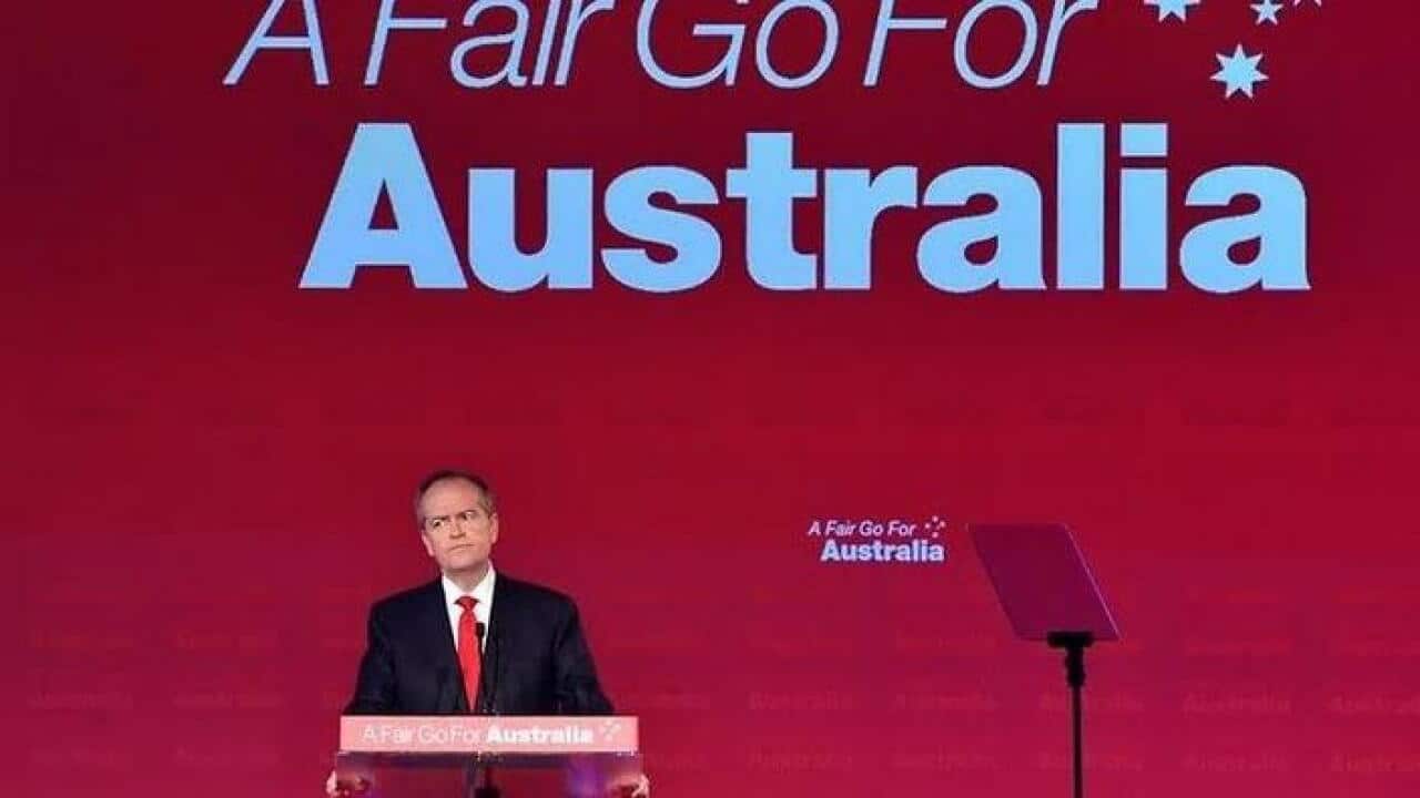 Bill SHorten