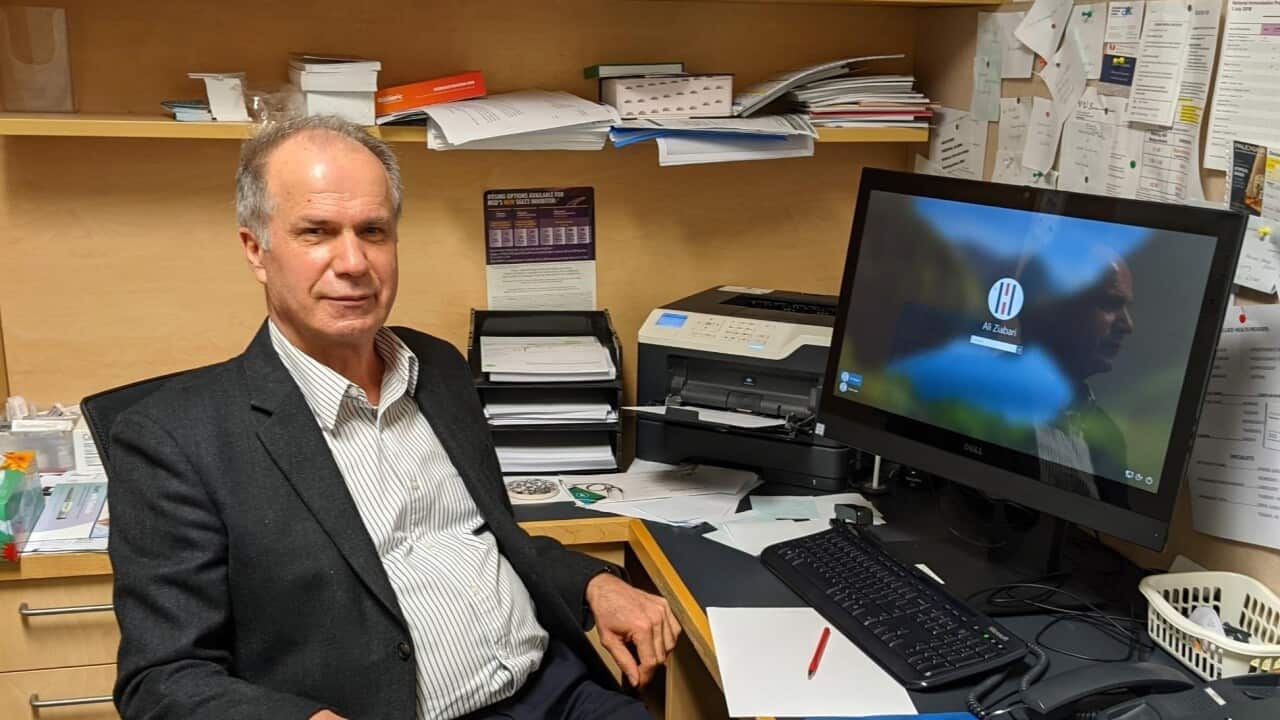 Dr Ali Ziabari