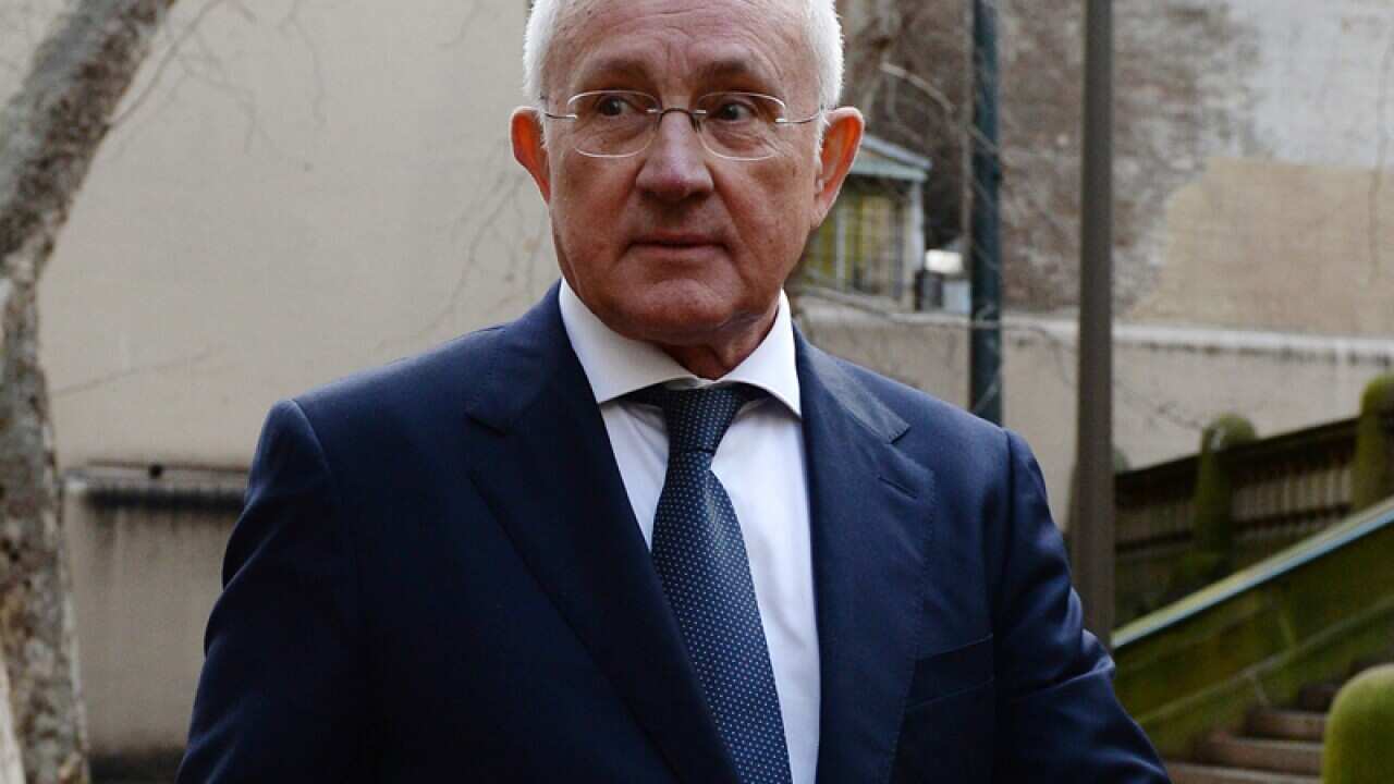Property tycoon Ron Medich