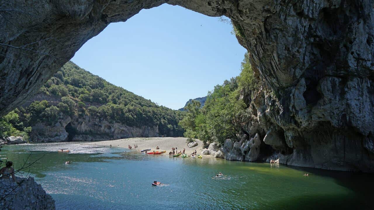 Pont dArc, tour de france 2017 Stage 17