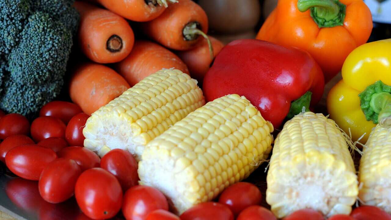 Fruit and veg portions study