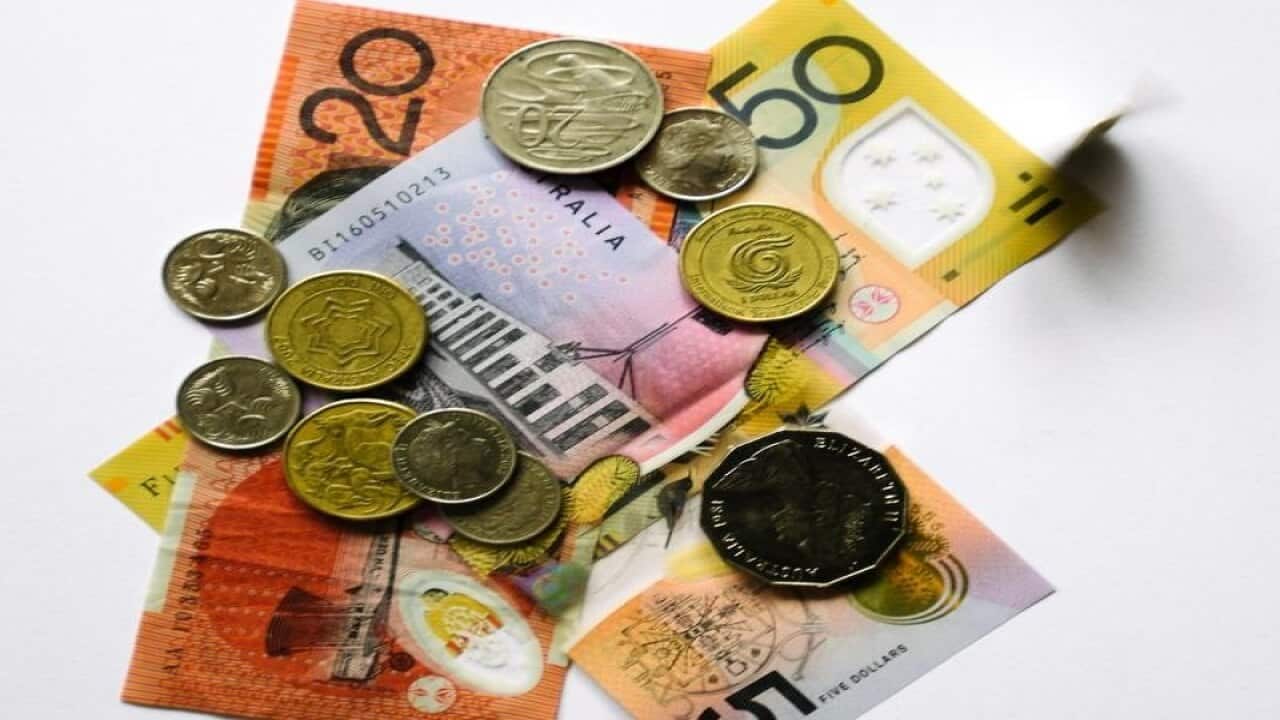 Australian notes and coins