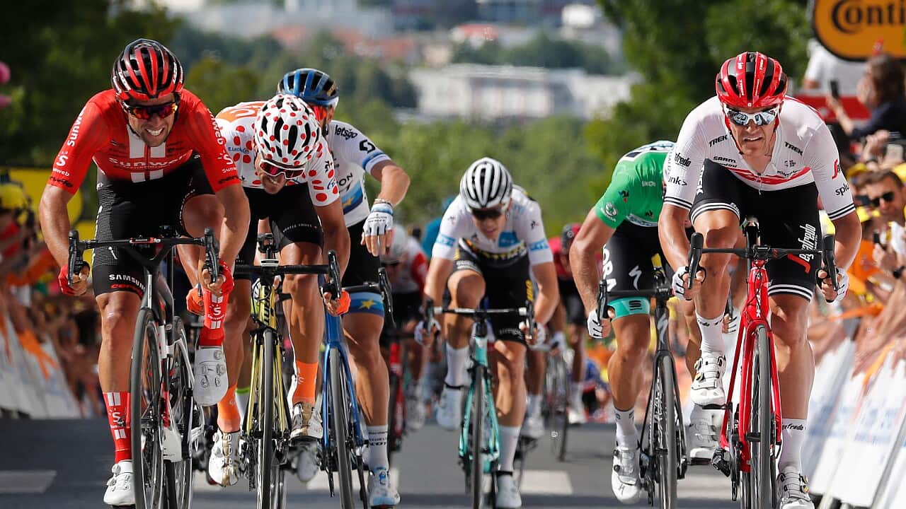 Michael Matthews, Sunweb, Tour de France