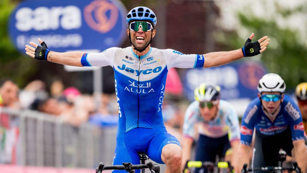 CYCLING GIRO D'ITALIA 2023 STAGE THREE