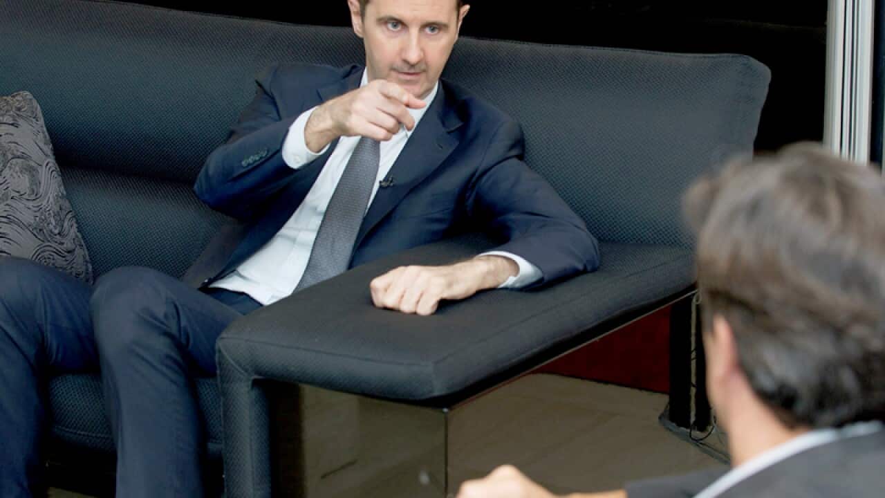 Syrian President Bashar al-Assad
