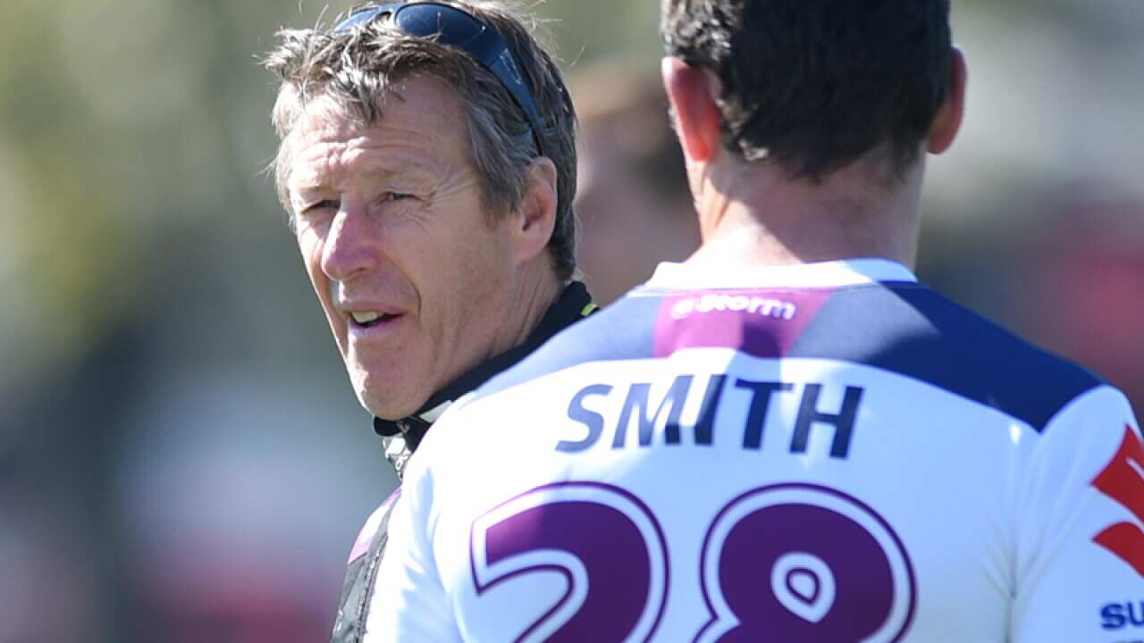 Melbourne Storm coach Craig Bellamy