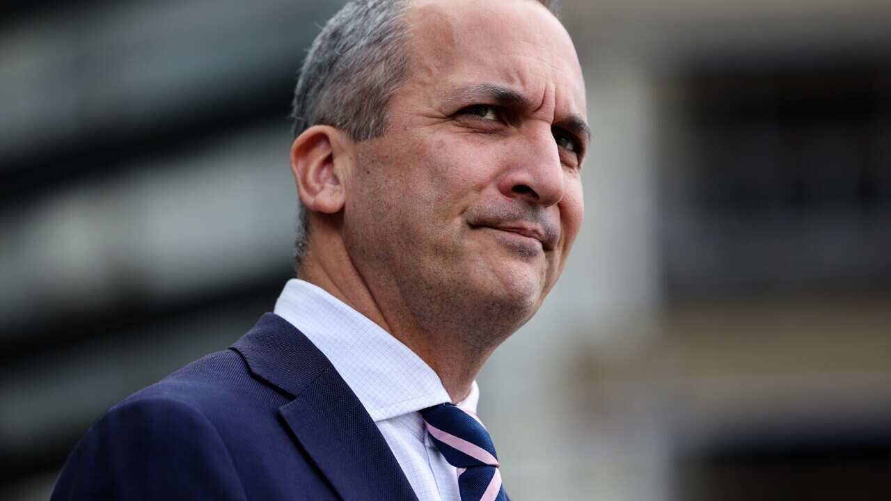 NRL CEO Andrew Abdo