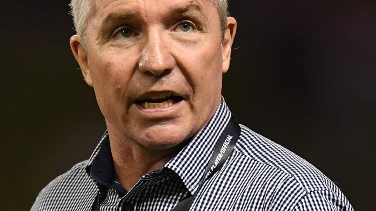Cowboys coach Paul Green