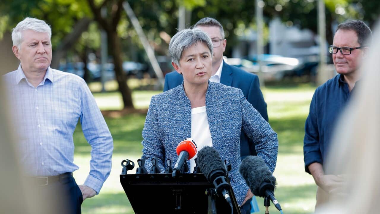 Shadow Foreign Affairs Minister Penny Wong