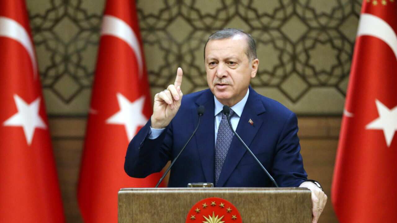 Turkish President Recep Tayyip Erdogan