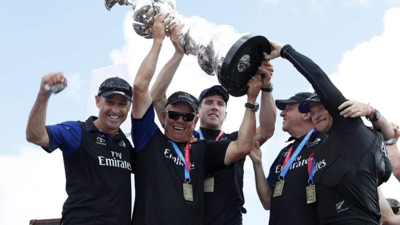 BERMUDA SAILING AMERICAS CUP NEW ZEALAND