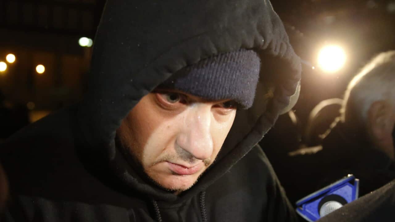 Chicago Police Officer Jason Van Dyke