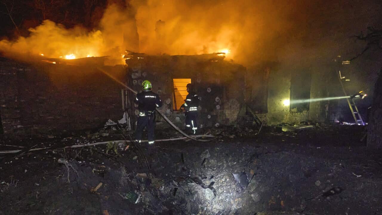 Several killed, dozens injured after overnight Russian strikes in Ukraine's Kharkiv