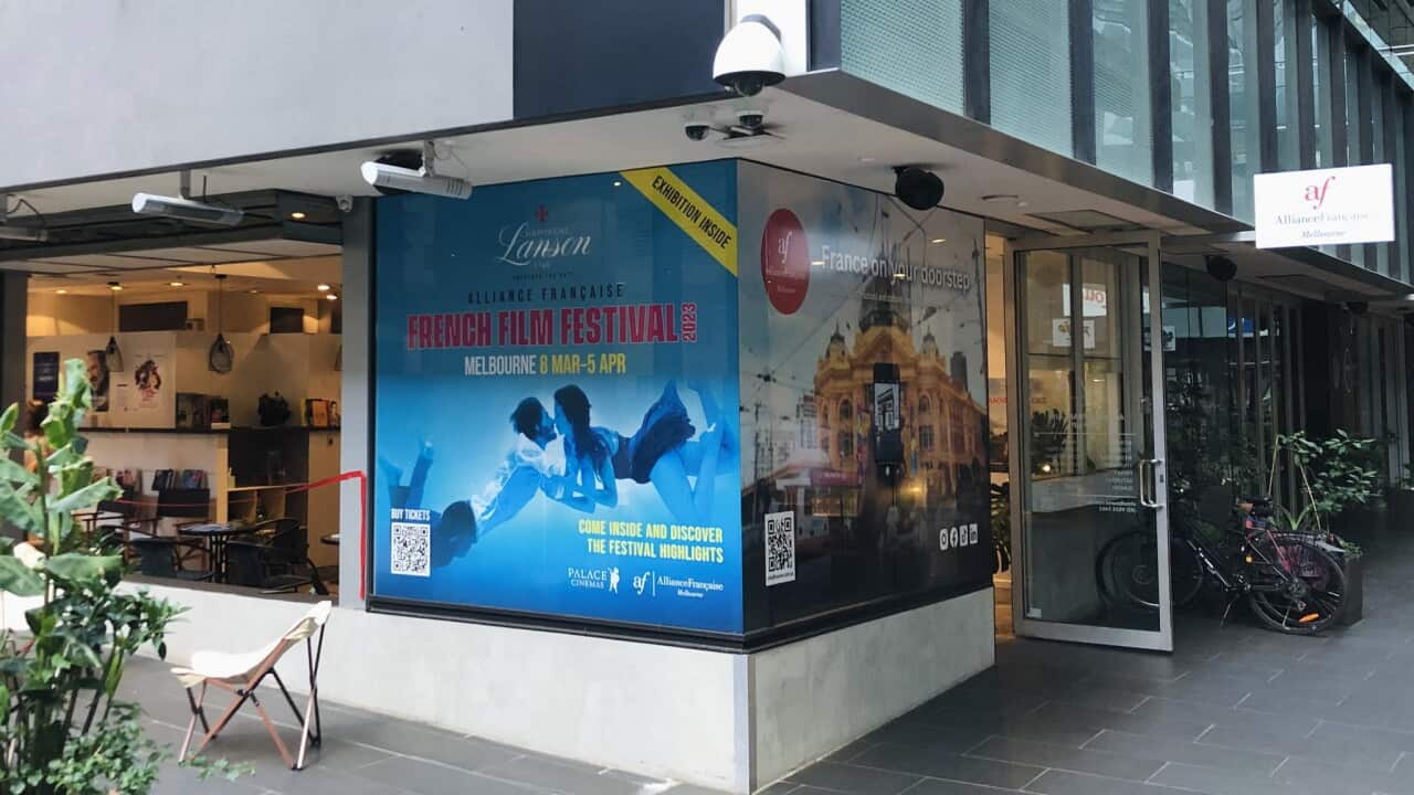 Capture d'écran Facebook Alliance Française Melbourne