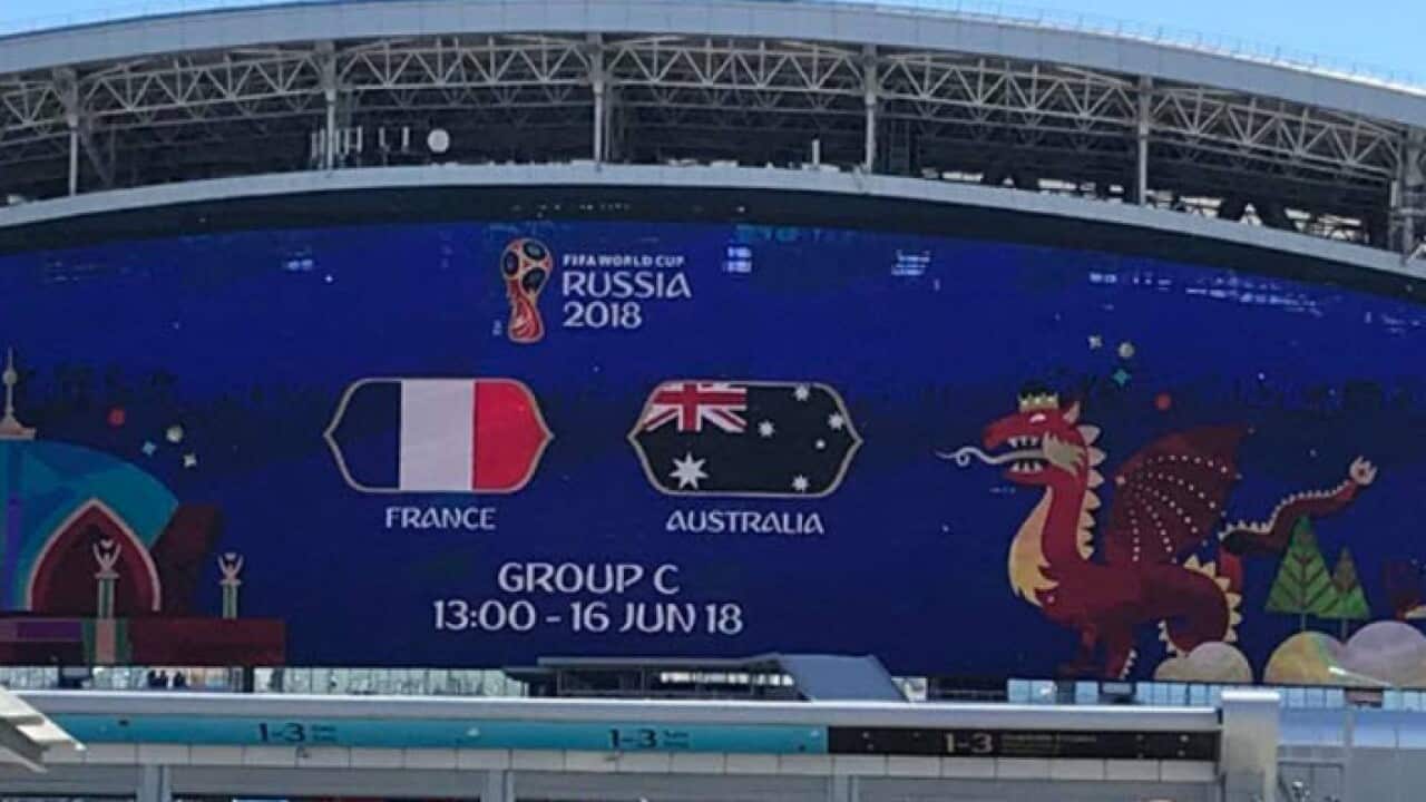 Australia vs France