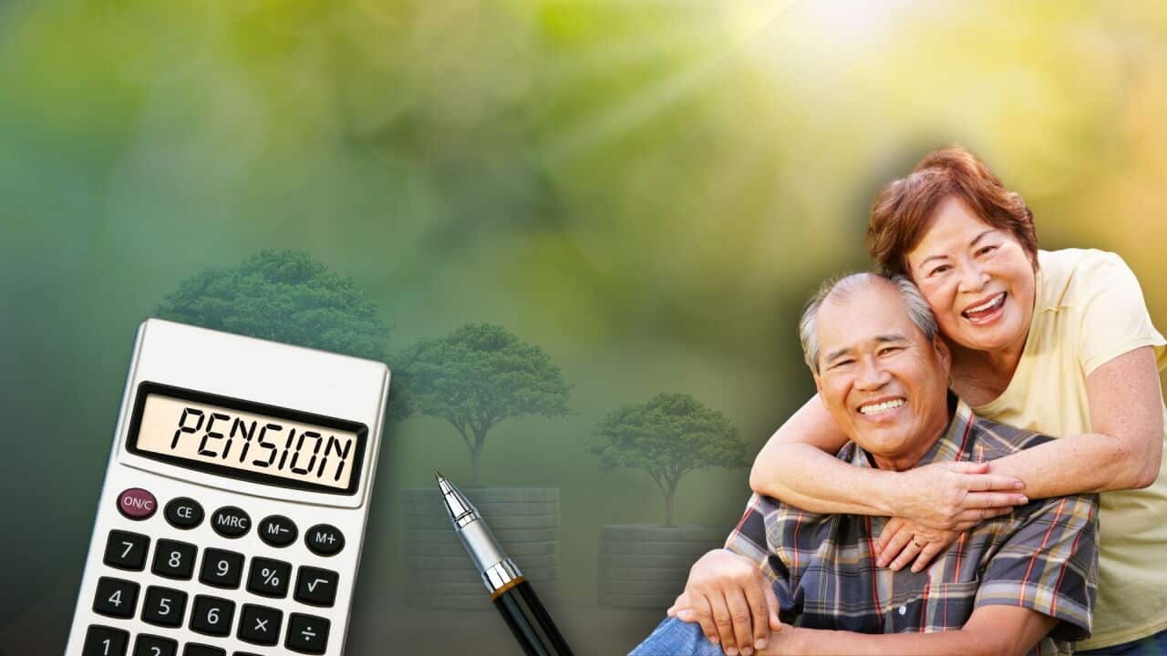Tối đa hóa trợ cấp hưu trí từ Centrelink một cách an toàn và đúng luật. Nguồn hình: Canva / SBS Vietnamese
