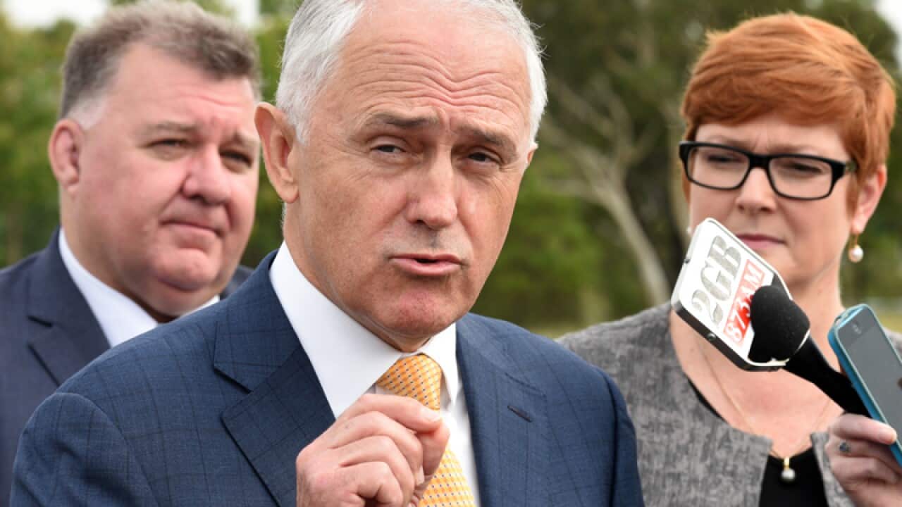 Prime Minister Malcolm Turnbull