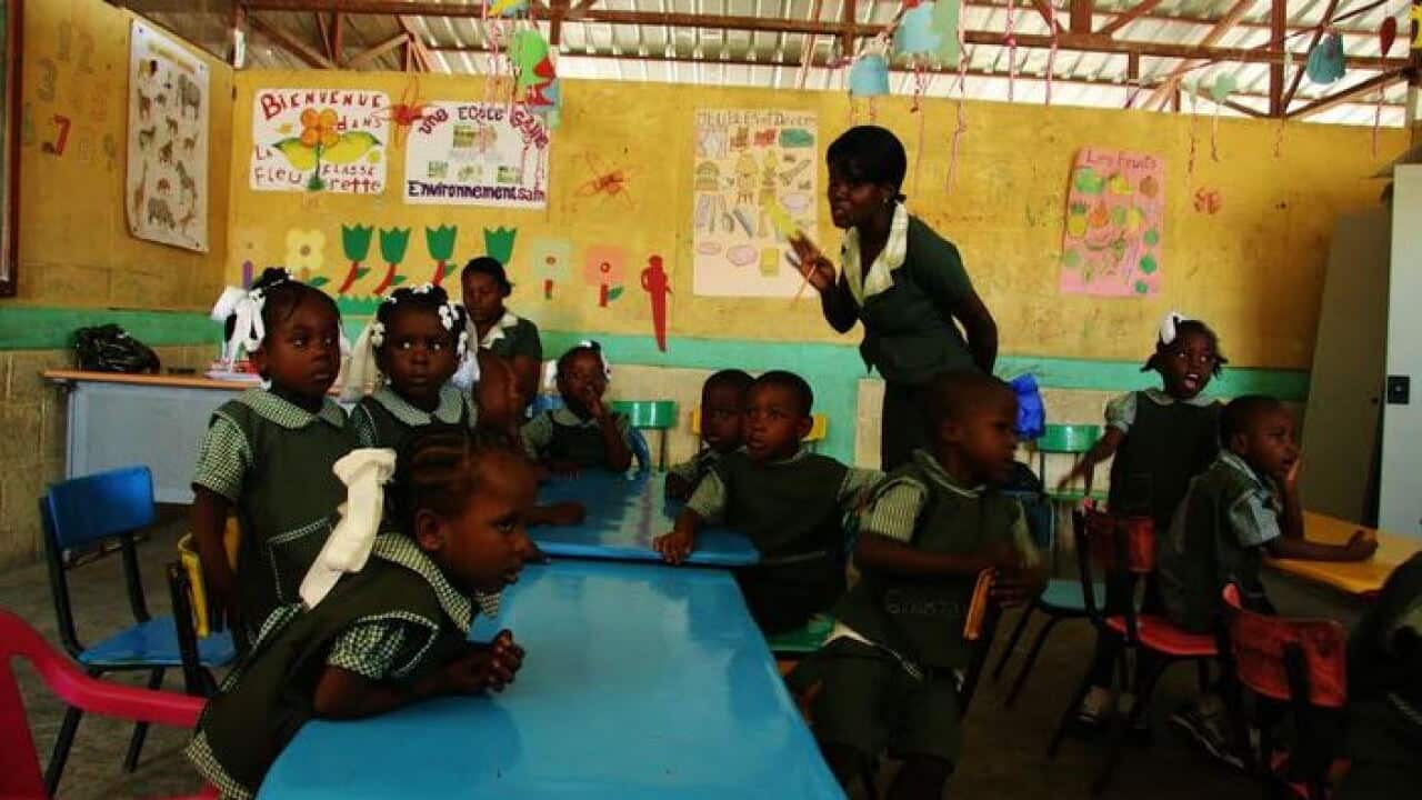 Un progetto dell'AVSI ad Haiti