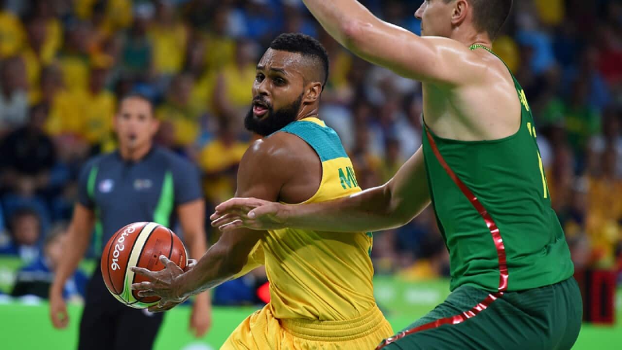Australia's Patty Mills looks to break through