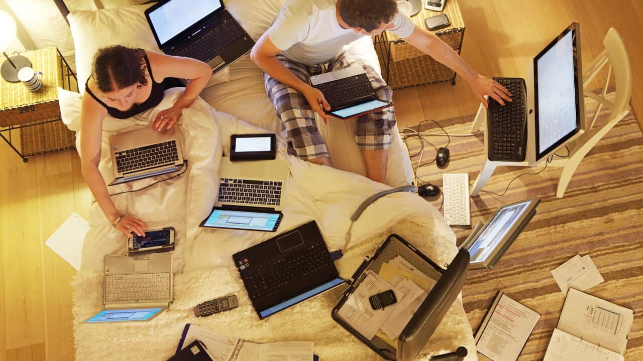 How many jobs are YOU holding down?