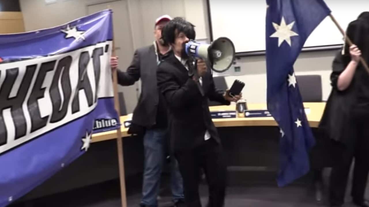 Activists stormed Moreland City Council for a second time after it changed Australia Day.