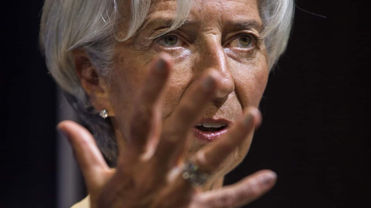 International Monetary Fund Managing Director Christine Lagarde