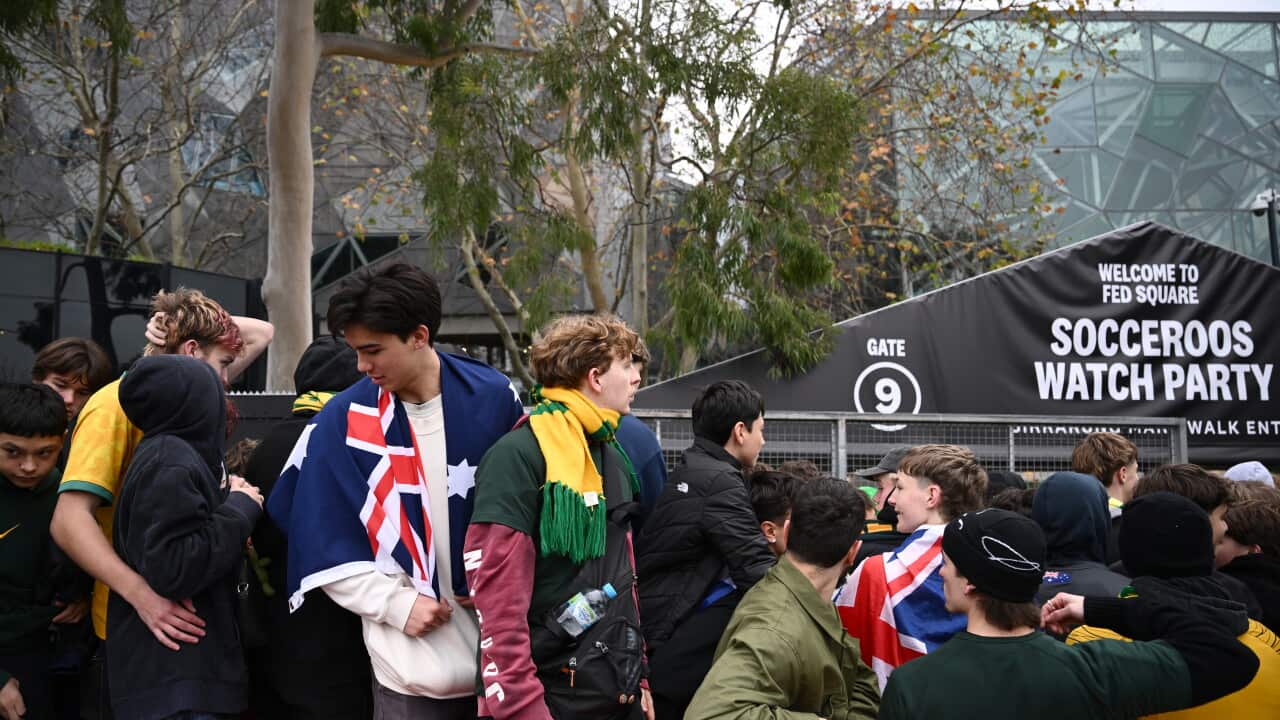 WORLD CUP LIVE SITE MELBOURNE