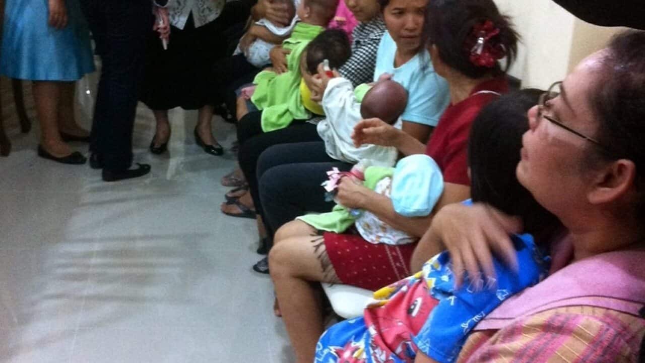 Thai surrogacy children