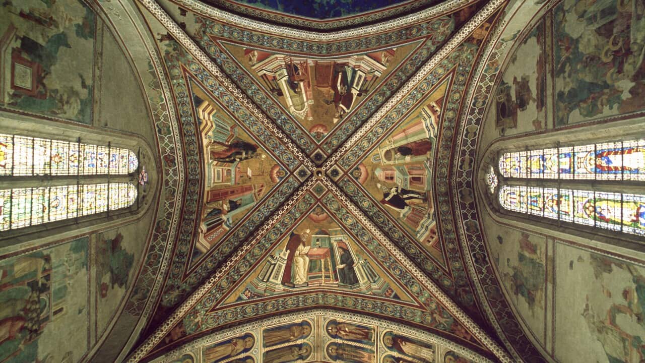 City of Assisi in Tuscany