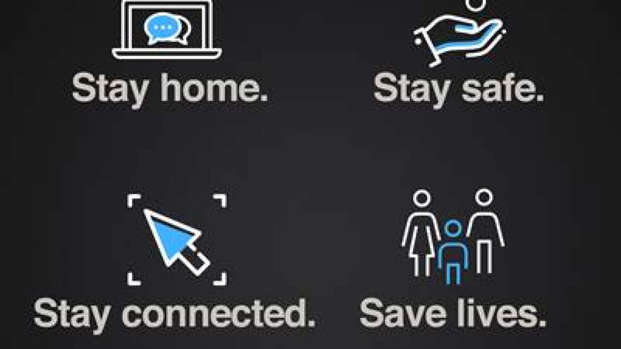 Sta Home Save lives - SBS