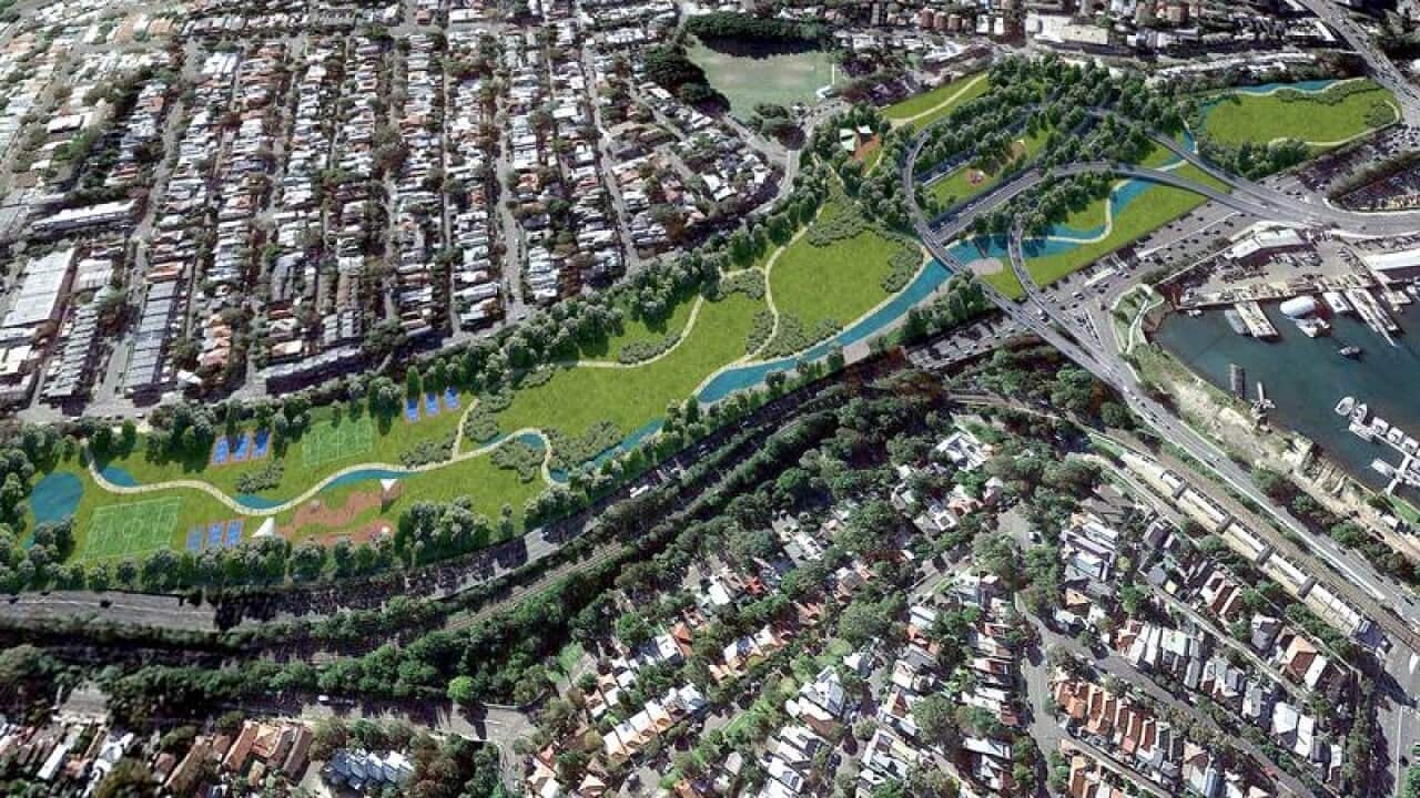 Transurban's profit fell 61.8% after its acquisition of WestConnex.