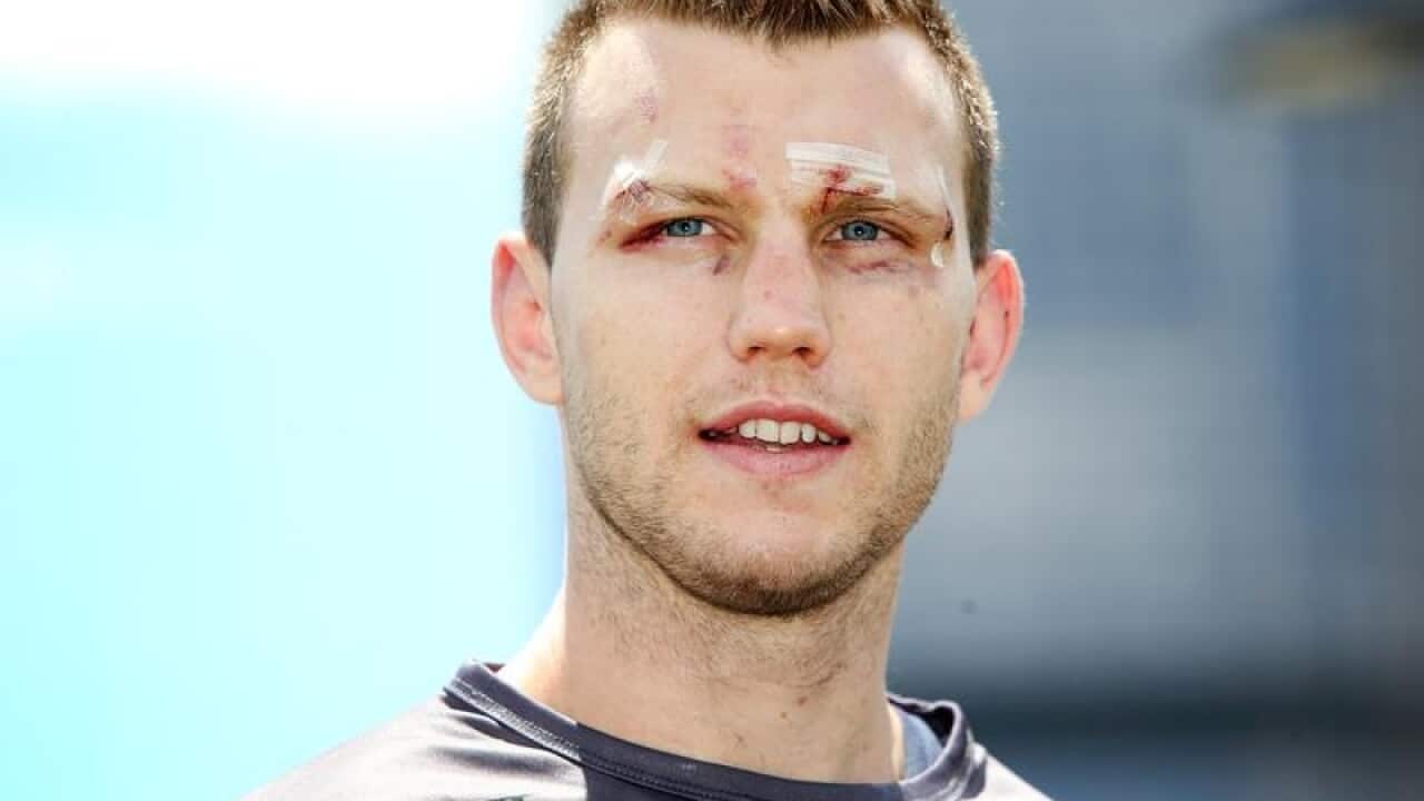 Jeff Horn.