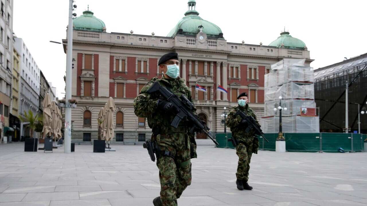 Cases of COVID-19 continue to grow in Serbia, among diagnosed cases are members of the army, nurses, doctors even government officials.