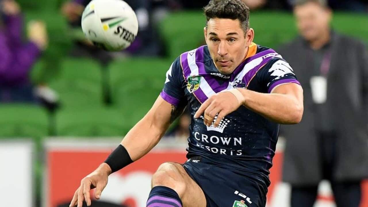 Billy Slater