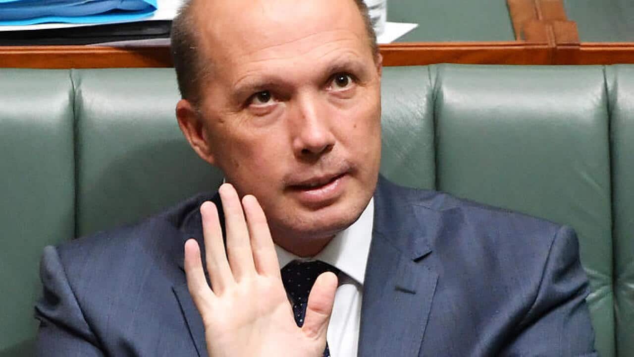 Peter Dutton intervened in second au pair visa case to 'help former police colleague'