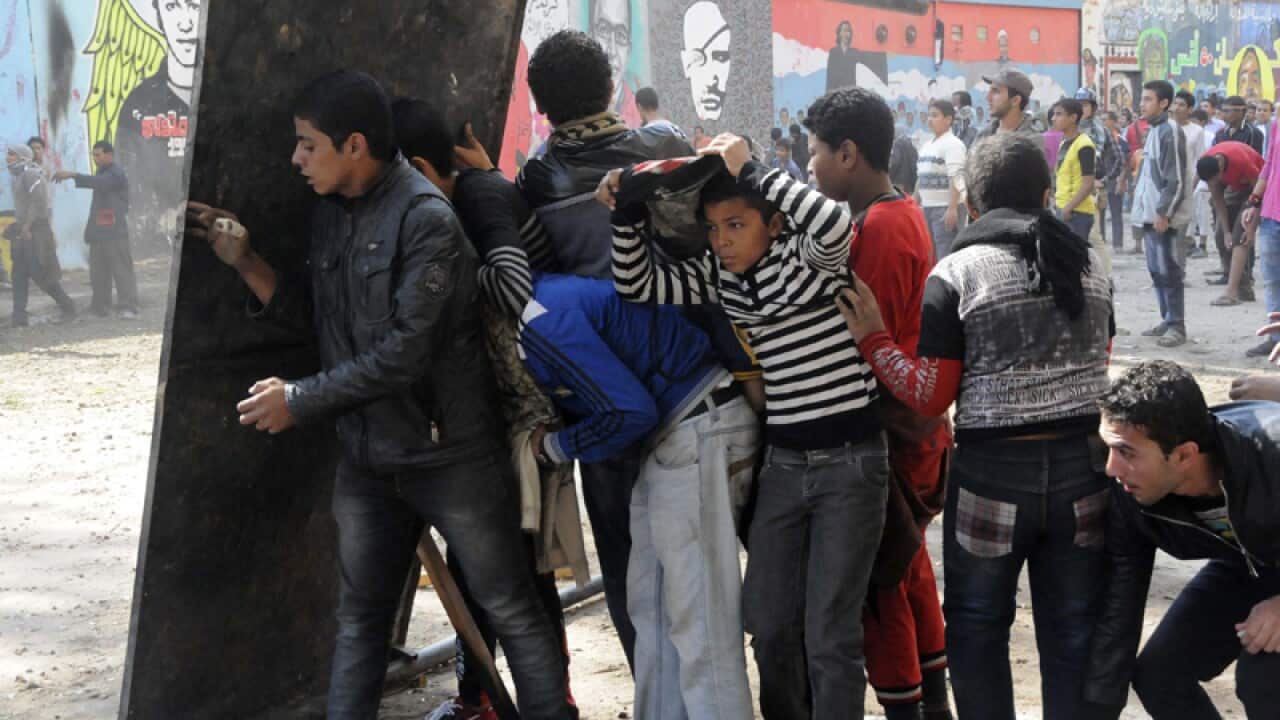US urges calm, dialogue in Egypt