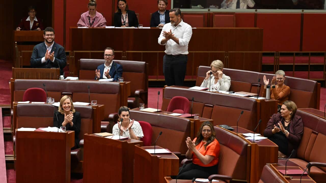 NATIONAL ANTI CORRUPTION COMMISSION BILL VOTE SENATE