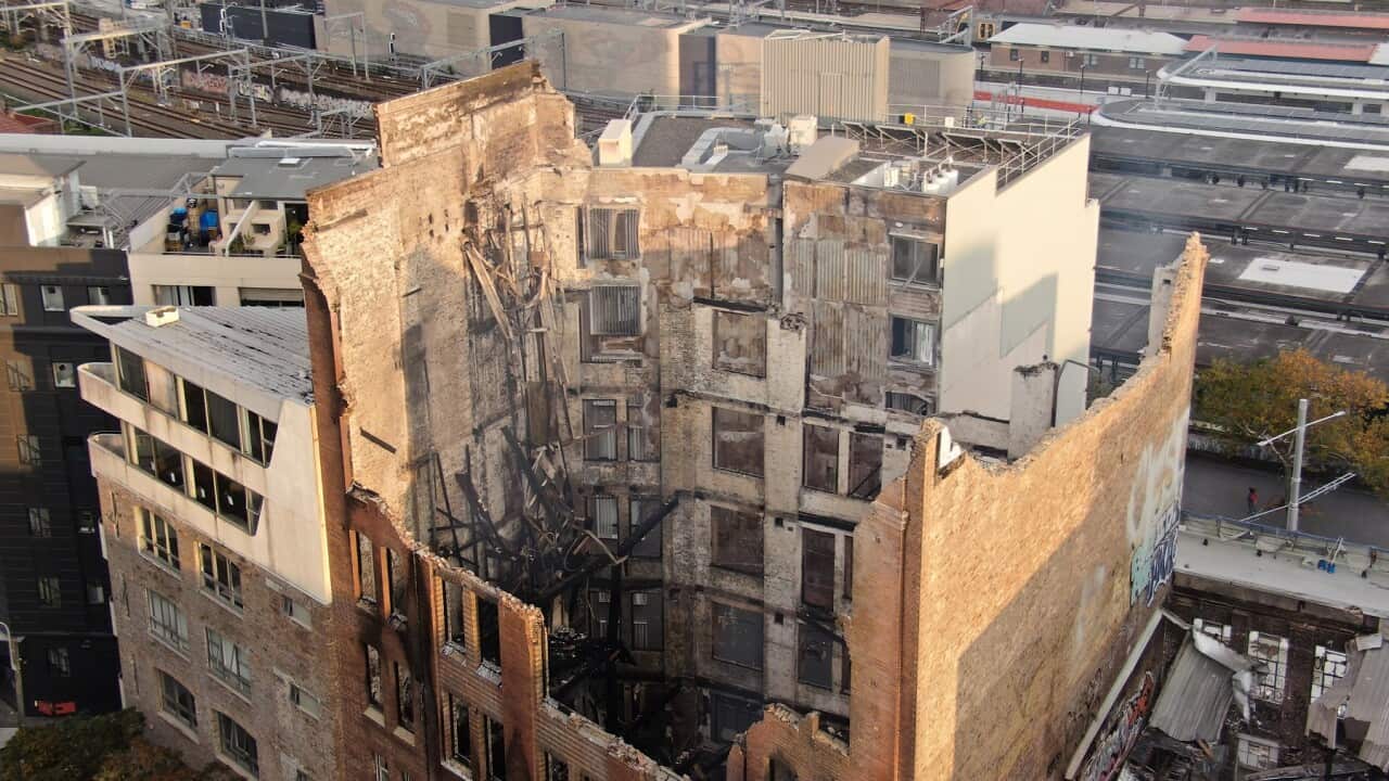 BUILDING FIRE SYDNEY