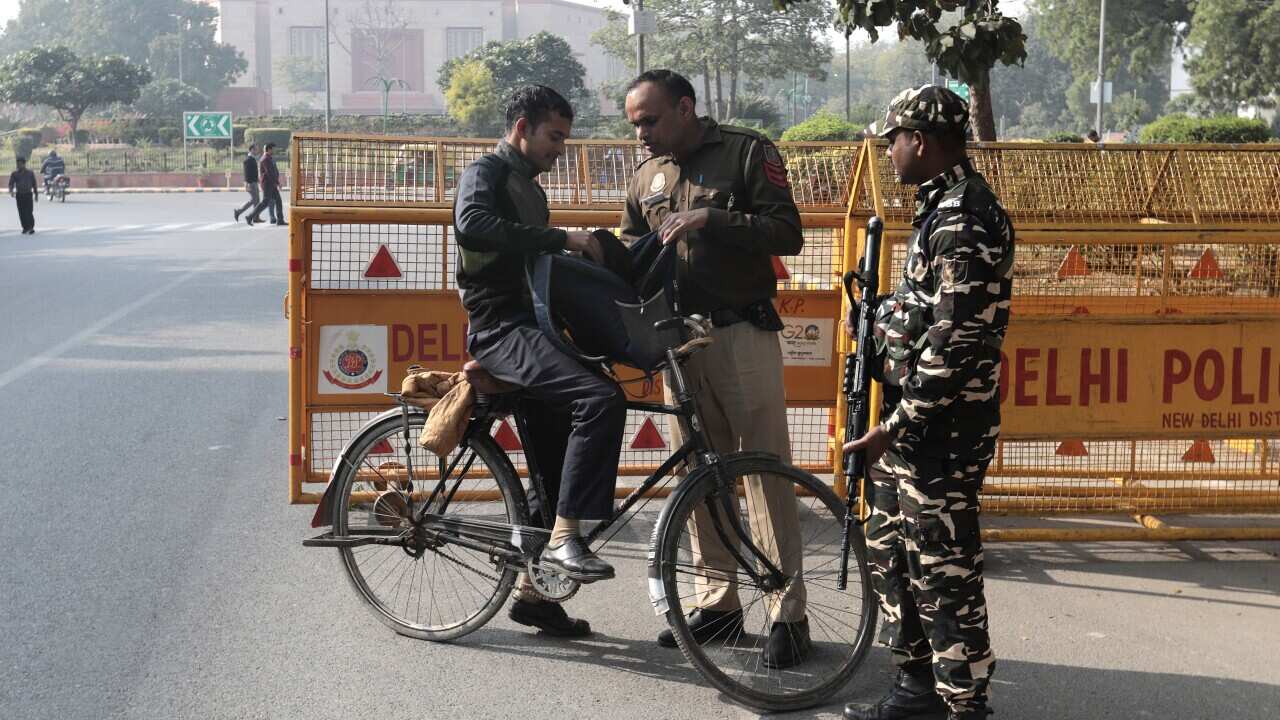 INDIA PARLIAMENT SECURITY BREACH