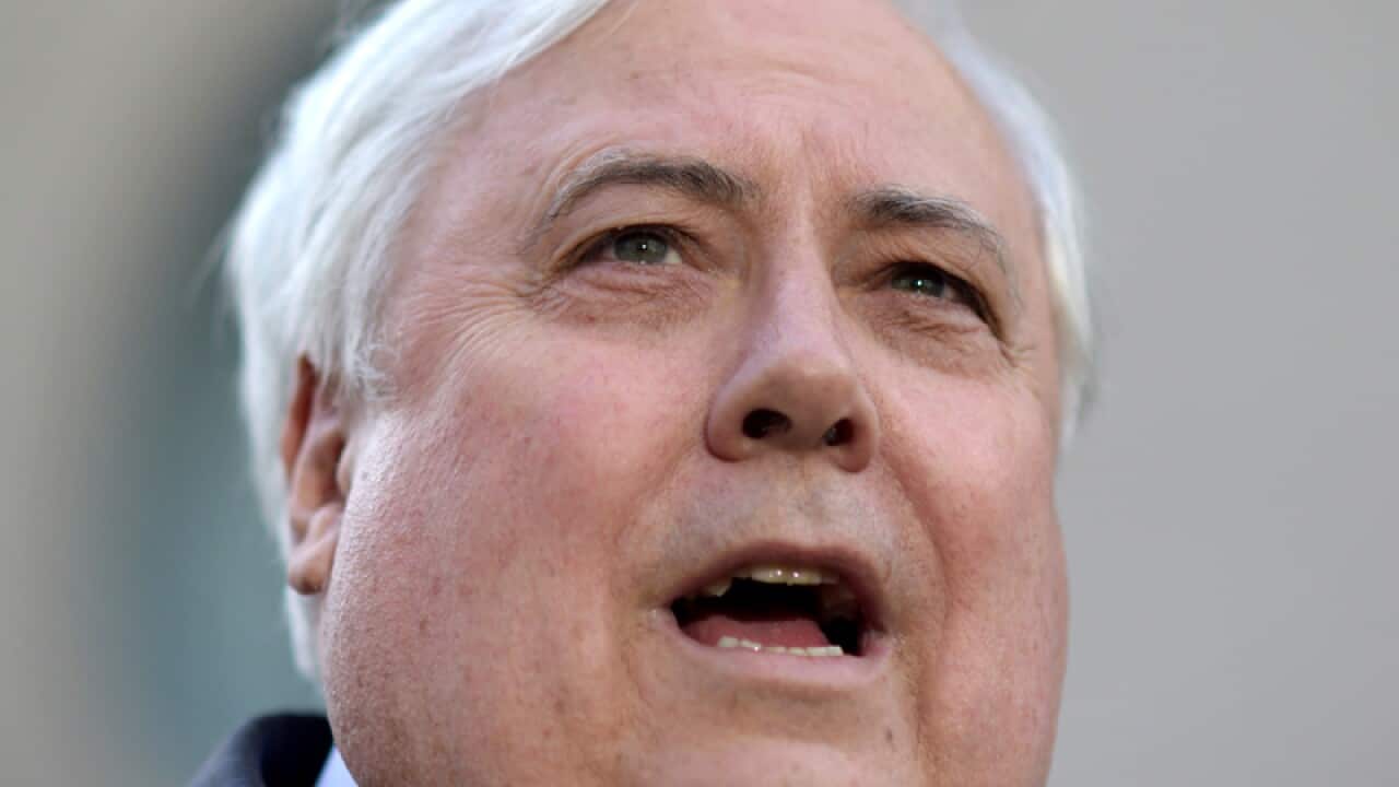 Federal MP Clive Palmer