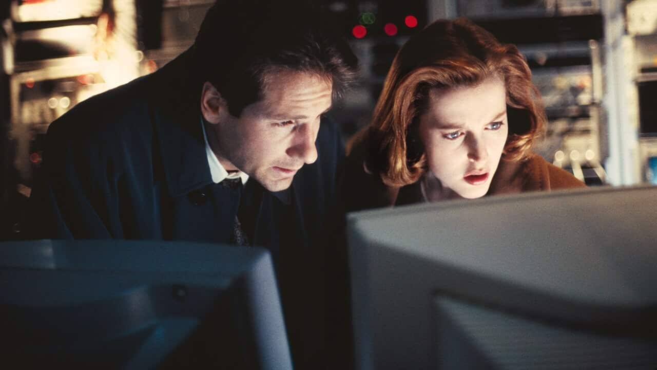 The X-Files, Gillian Anderson, David Duchovny