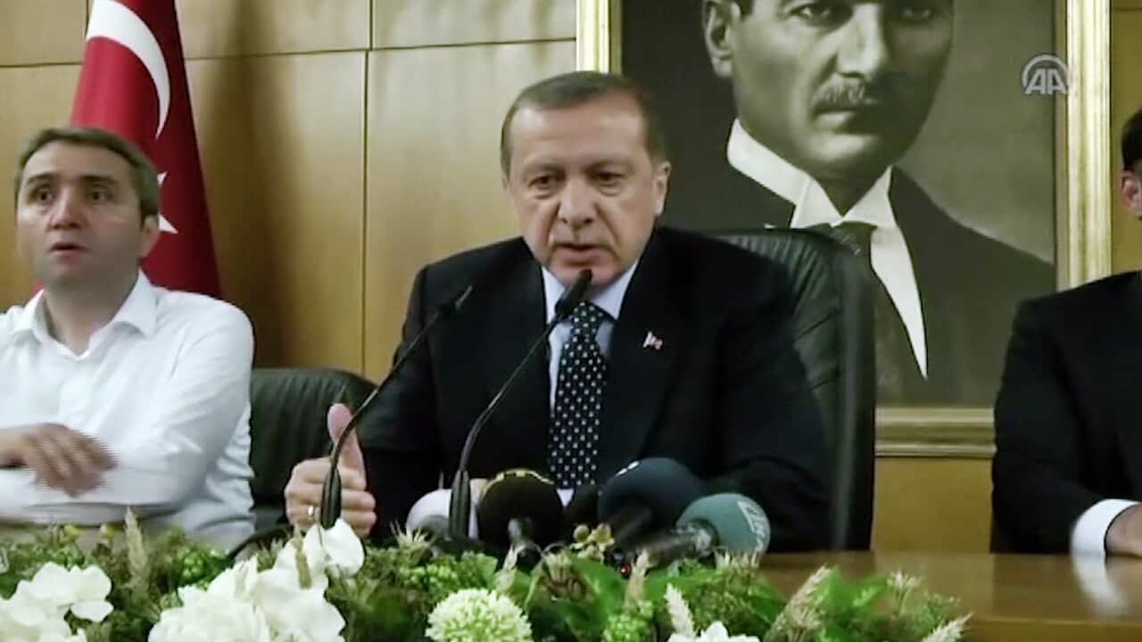 Presidente de Turquía