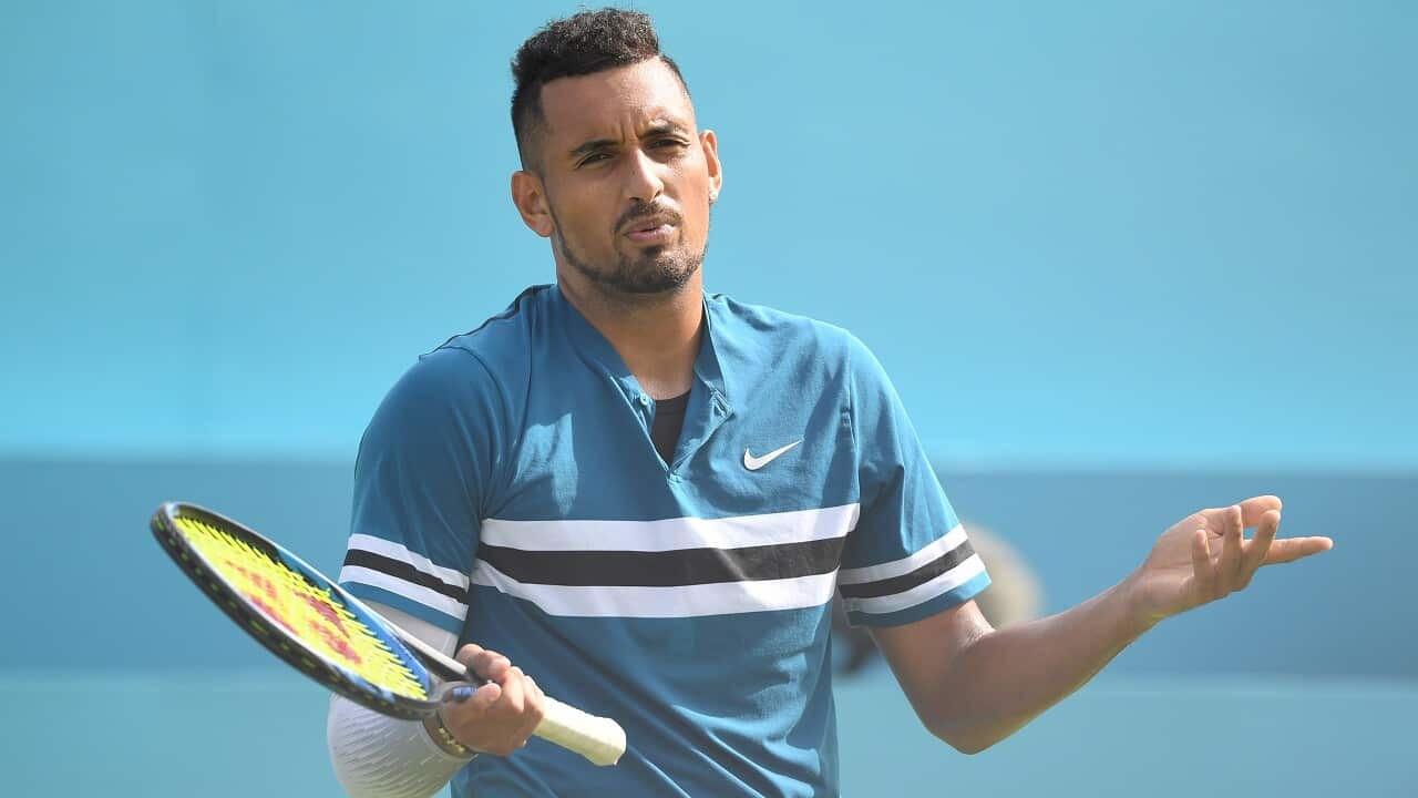 Nick Kyrgios