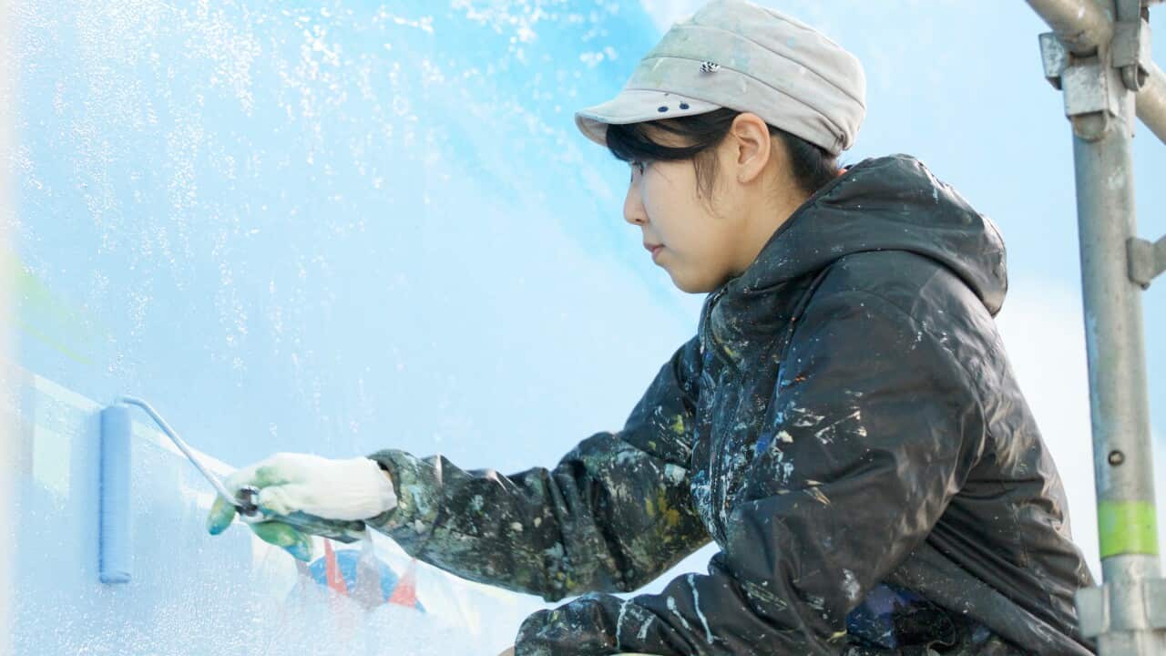 Sento Painter Mizuki Tanaka