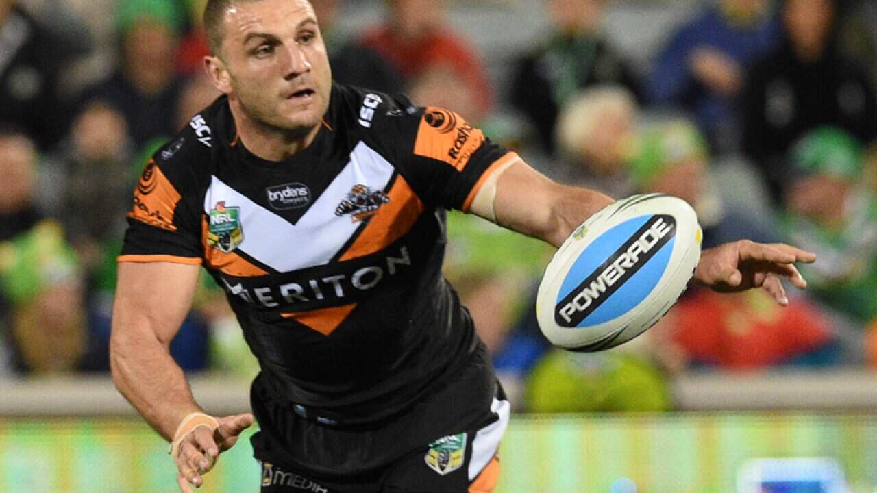 Tigers captain Robbie Farah