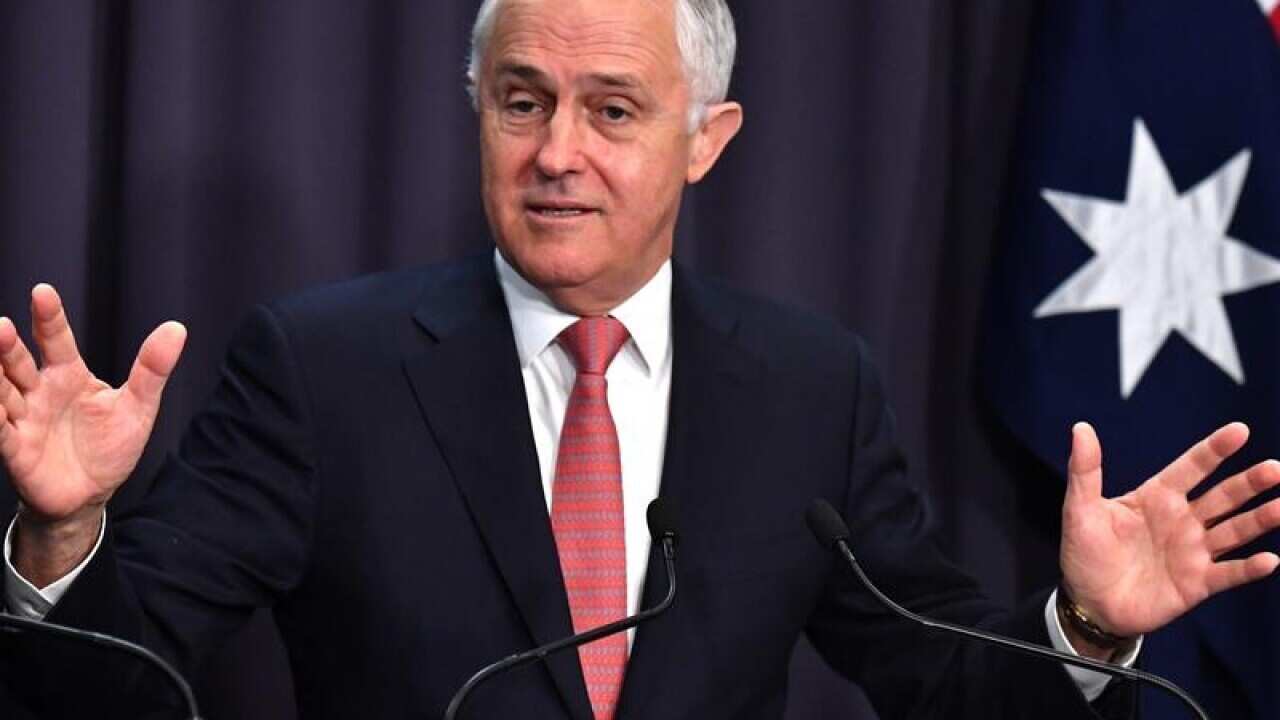Prime Minister Malcolm Turnbull
