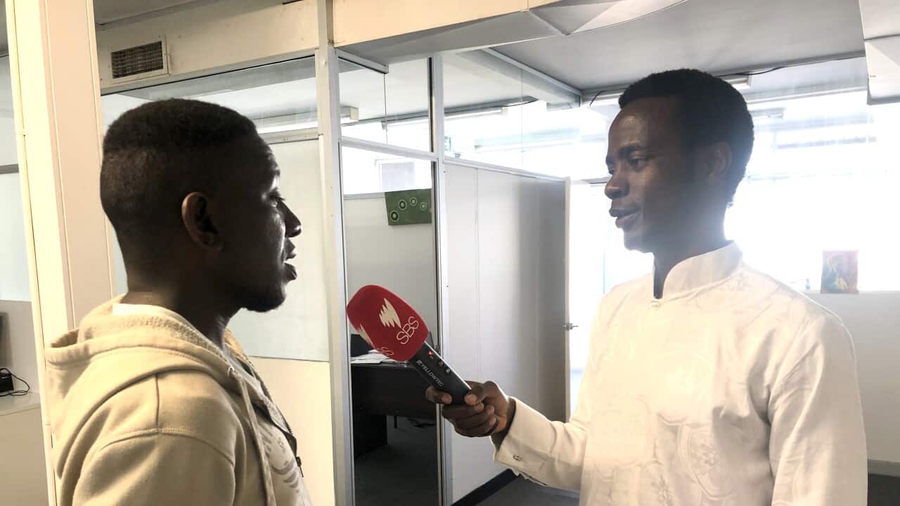 Umwe mubakurikiranye izo nyigisho asanzwe akomoka mu gihugu ca Tanzania aho bari mu bigo vya Glapd