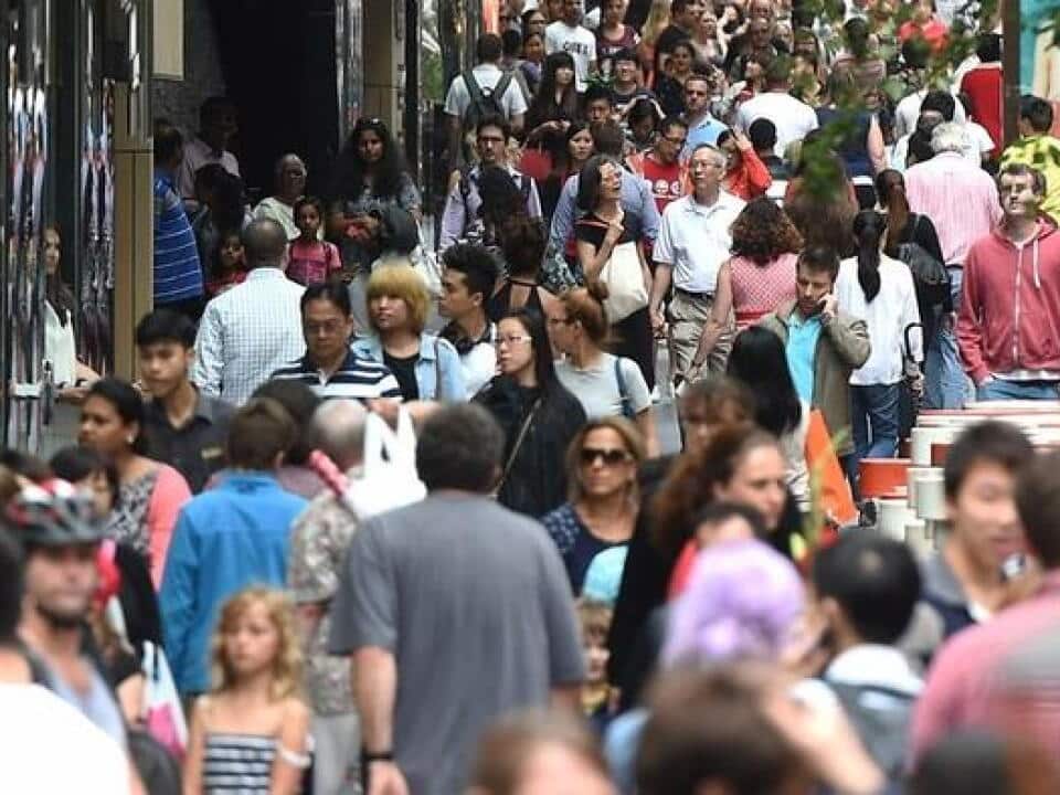 Where do migrants in Australia come from?
